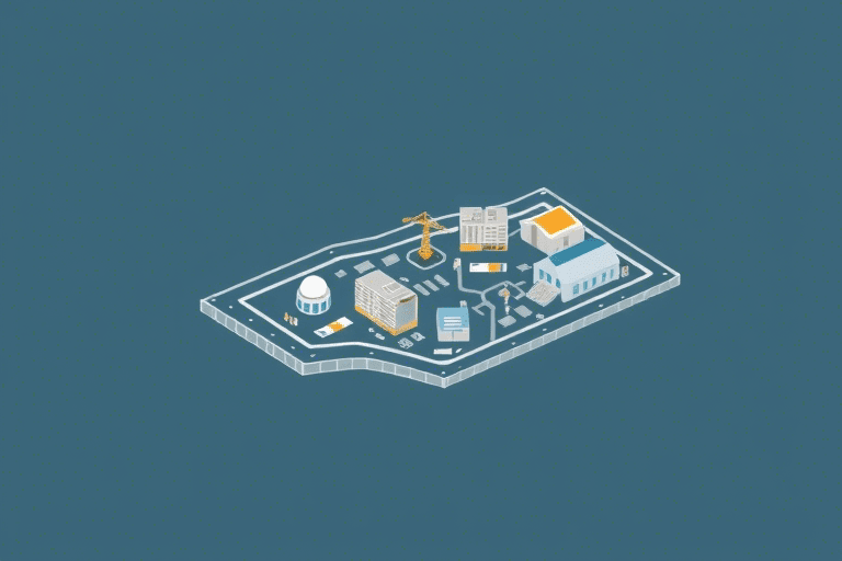 施工总平面图软件怎么用？高效管理工地布局的秘诀全解析