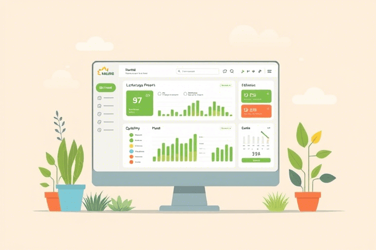 绿化工程施工软件如何提升项目管理效率与质量控制