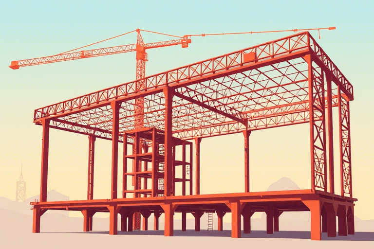 怀柔异形钢结构施工软件如何助力高效精准建造
