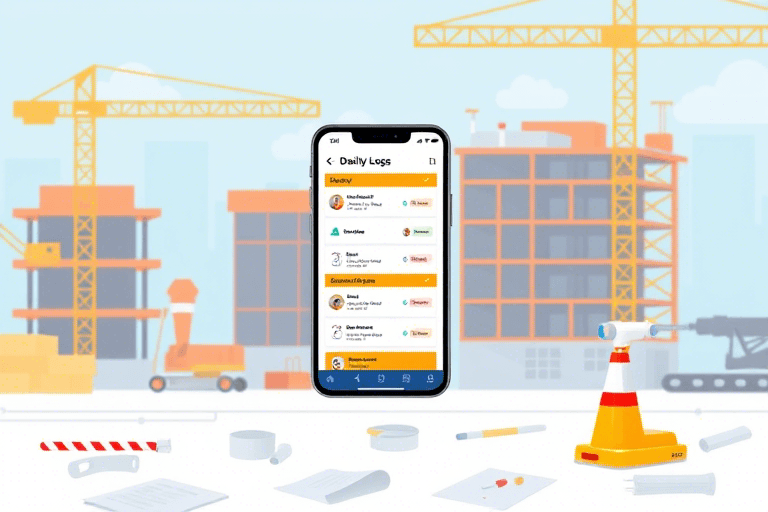 手机记录施工日记软件怎么做？如何高效管理工地日志并提升项目透明度？