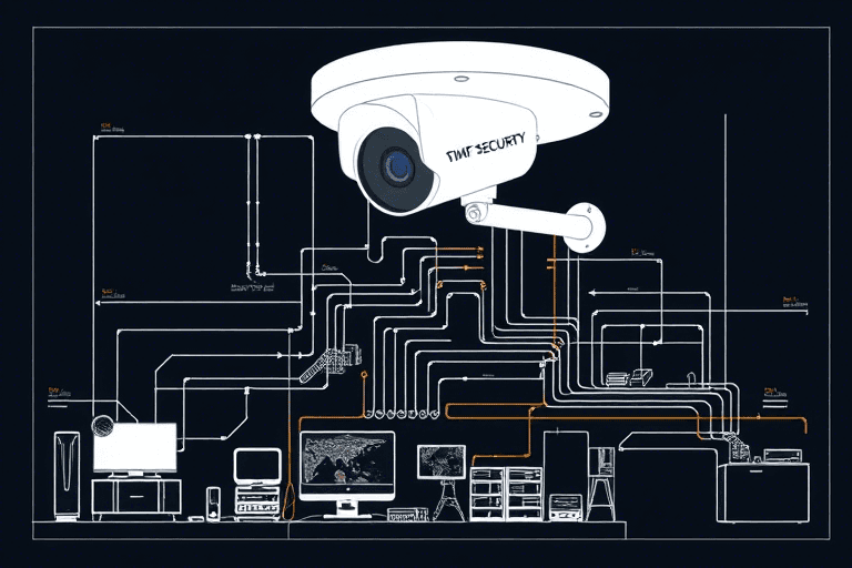 监控布线施工图软件如何高效绘制专业安防系统布线图纸