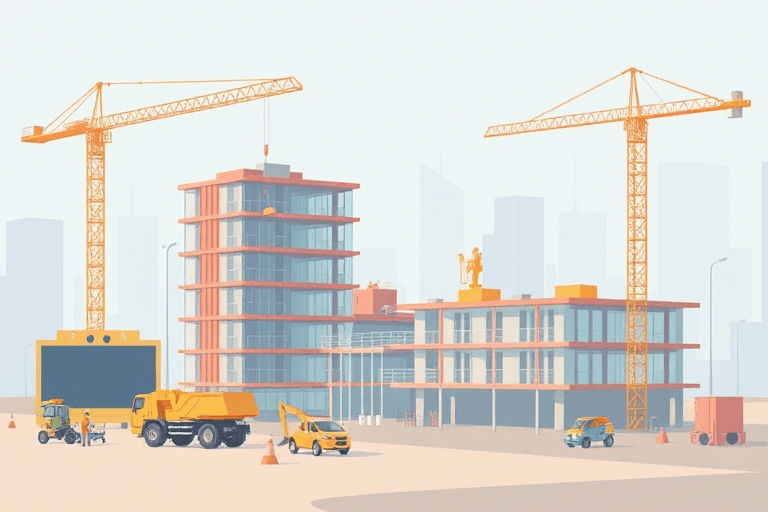 施工模板的制作软件怎么做？如何高效开发并满足建筑行业需求？