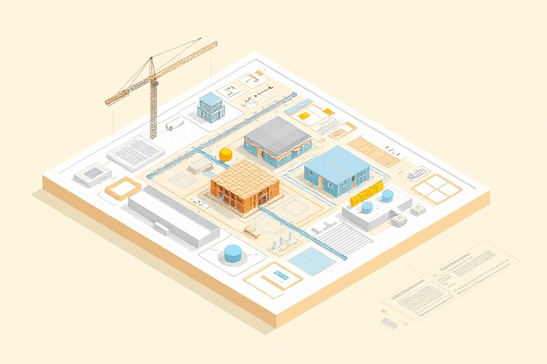 施工平面布局图设计软件怎么做？如何高效完成施工现场规划与管理？