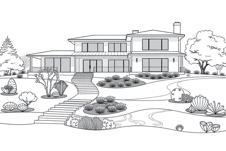 园林平面施工图软件如何高效绘制与优化设计流程