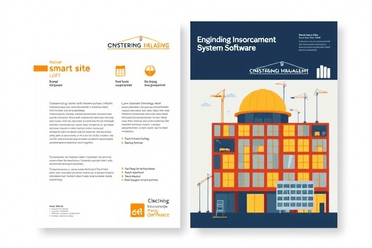 施工资料封面制作软件怎么做？如何高效生成专业工程文档封面？