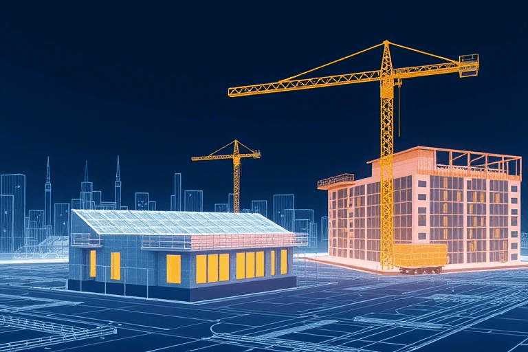 施工图纸蓝图识图软件如何助力建筑行业高效设计与施工管理