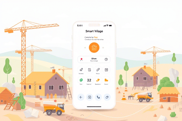 农村场地施工视频播放软件如何开发与应用？