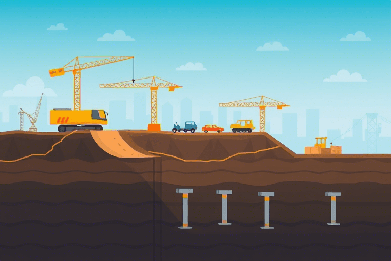 施工模拟软件土方开挖：如何实现精准规划与高效执行