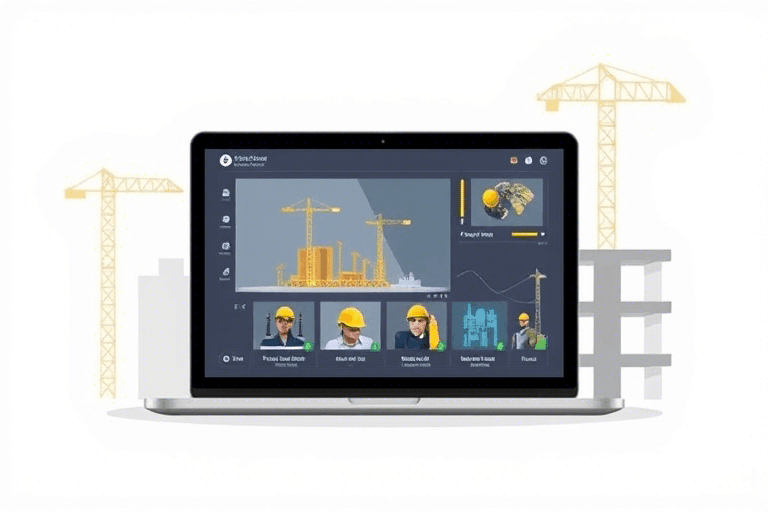 工程施工视频软件制作怎么做？如何高效打造专业级工程管理工具？