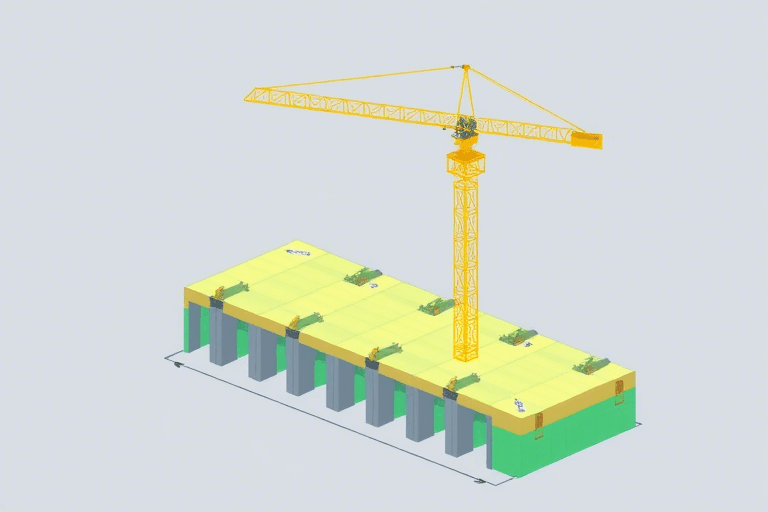 钢板桩施工模拟软件如何实现精准施工预测与风险控制