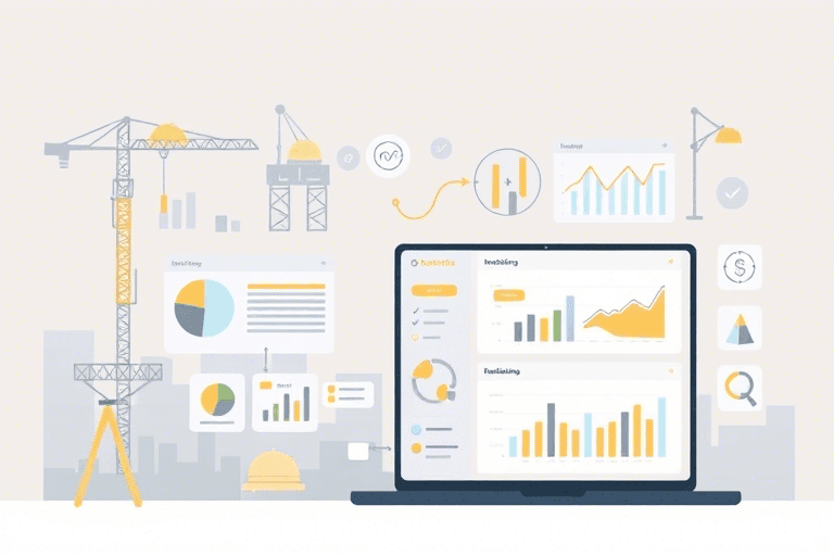 工程施工软件定制模板怎么做才能高效满足项目需求？