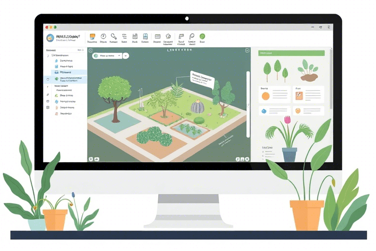 园林仿真施工软件种标怎么做？如何高效实现精准建模与施工模拟？