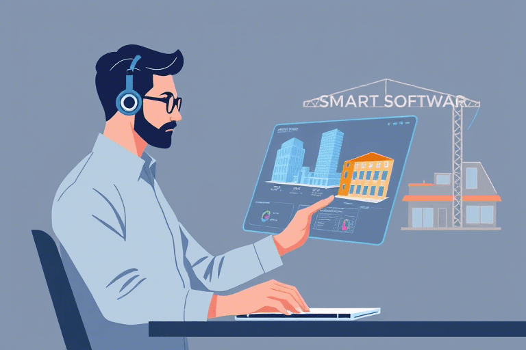 AI施工图绘图软件如何提升建筑行业设计效率与精度