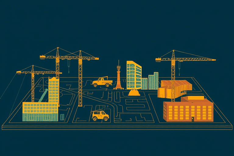 如何打造精确的施工地图软件？实现高效项目管理的关键技术解析