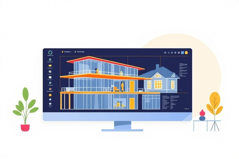 整套施工图绘制软件如何实现高效设计与协同管理？