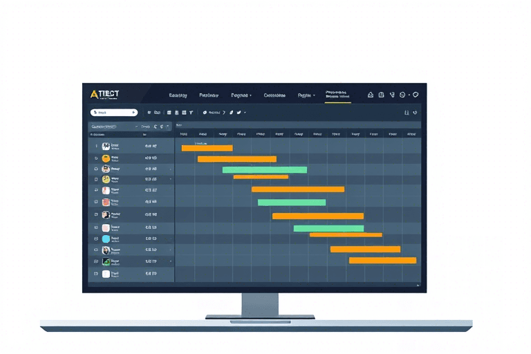 如何开发一款高效实用的绘制施工进度图软件？