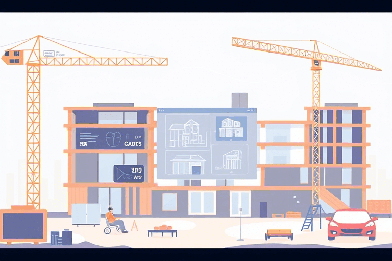 大楼施工设计图纸软件如何实现高效精准的建筑设计与施工管理