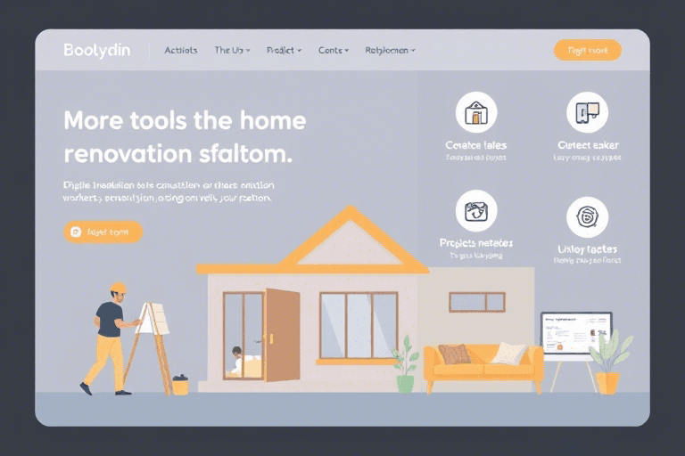 找装修施工师傅的软件如何设计才能真正解决用户痛点并实现商业价值