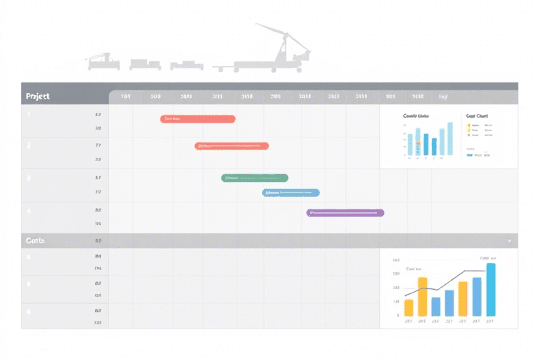 施工横道图生成软件如何助力项目进度管理与效率提升