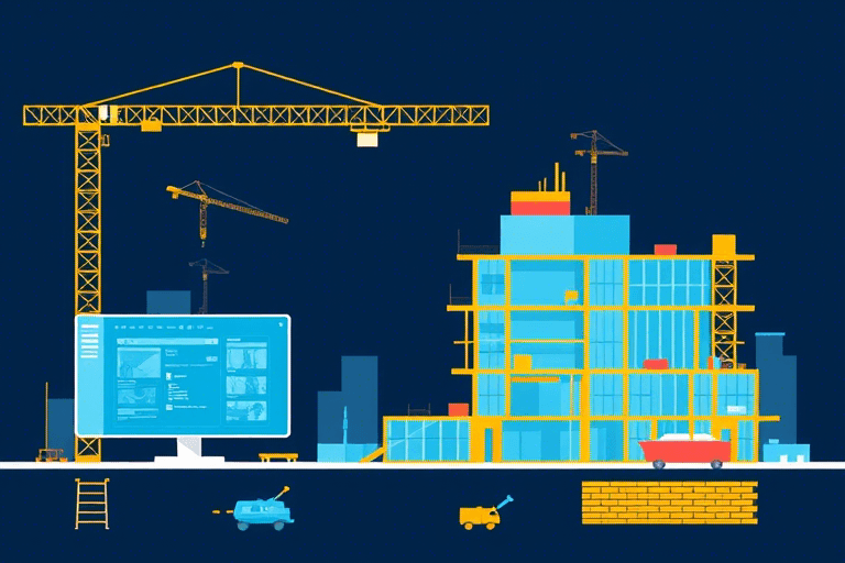 模板施工方案绘图软件怎么做？如何高效实现建筑施工可视化设计与管理？
