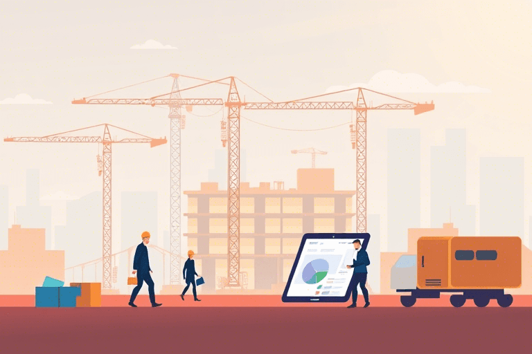 施工进度手机软件如何助力项目高效管理与实时监控