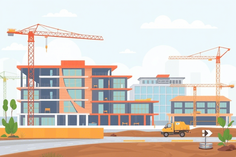 施工总平图布置软件如何助力工程项目高效管理与可视化呈现