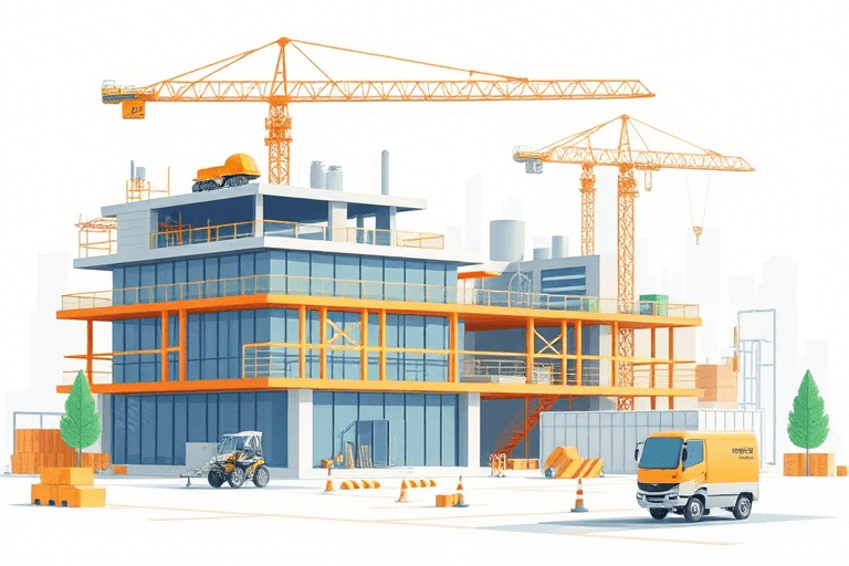 管道施工手机软件app怎么做？如何打造高效智能的施工现场管理工具？