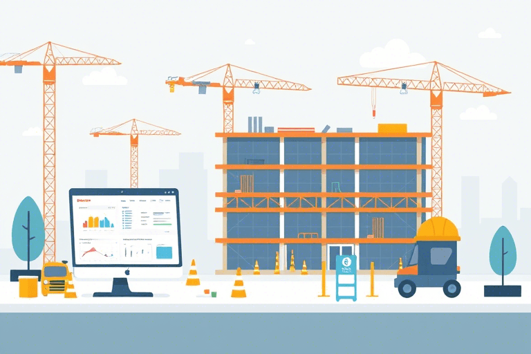 施工日志加考勤软件如何实现高效工地管理与人员管控