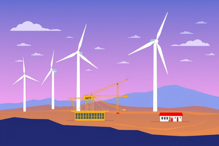 风电施工动画制作软件如何实现高效精准的工程可视化与模拟