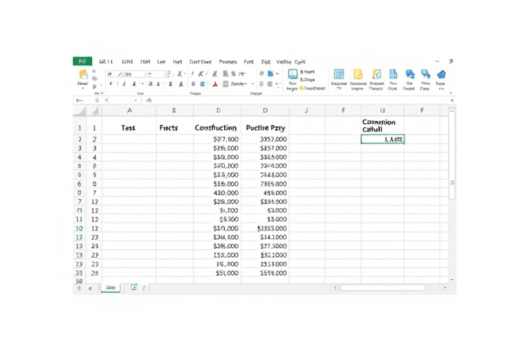 施工计算手算软件实例：如何高效完成建筑结构计算任务