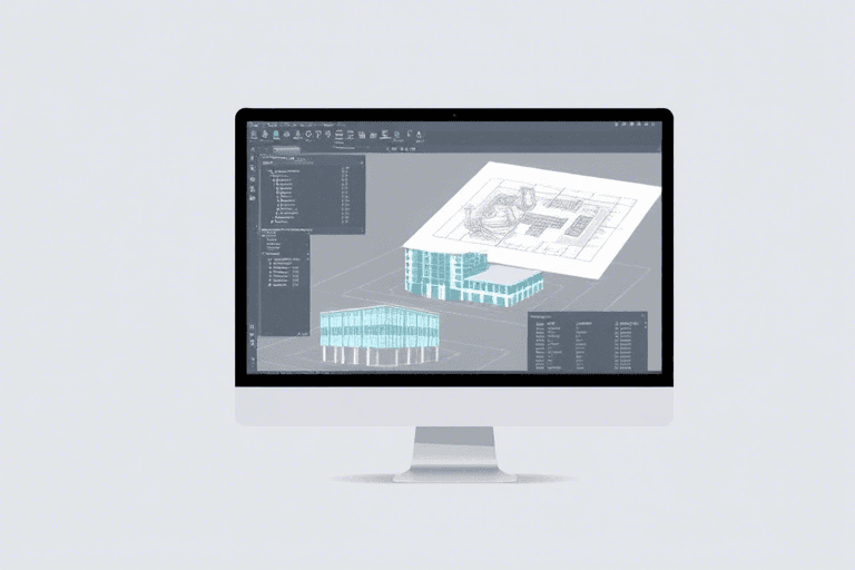 自己做施工图纸软件：从零开始打造建筑行业数字化工具
