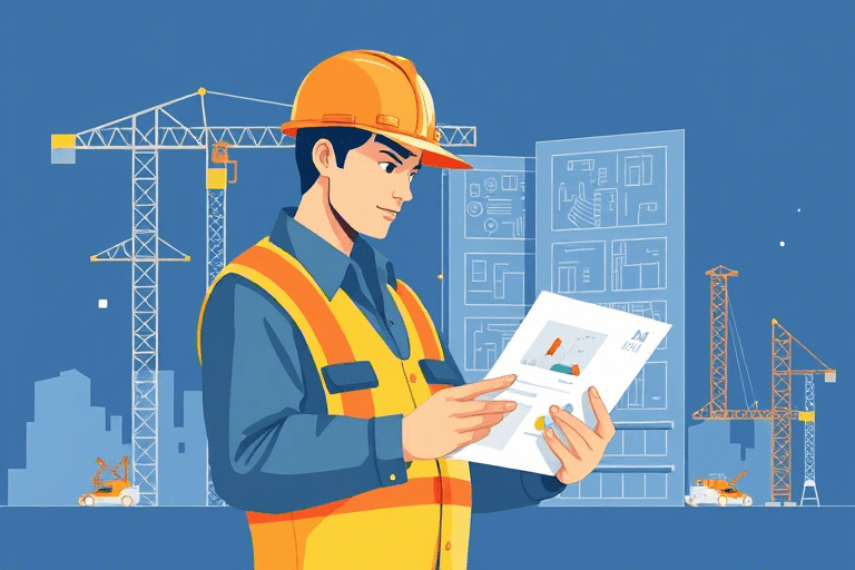 施工员都用什么软件？揭秘施工现场必备的数字化工具与高效工作流程