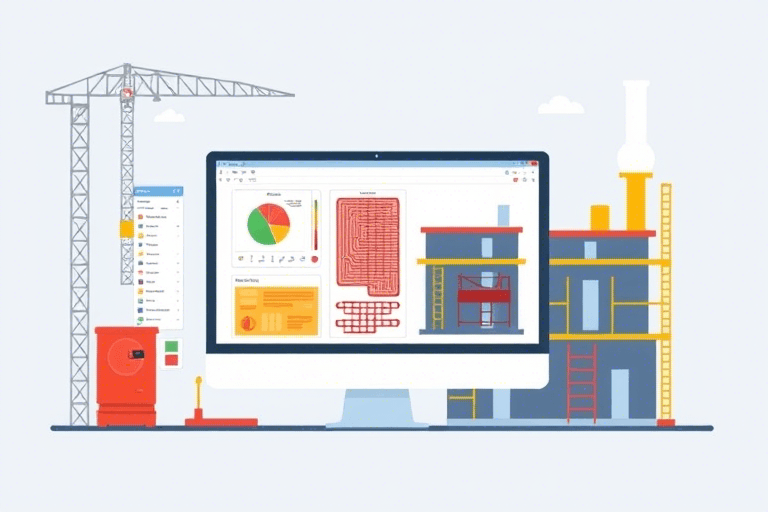 消防施工图画图软件如何高效辅助设计与施工全流程管理