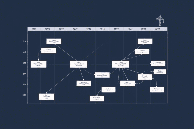 施工网络图计算软件如何助力项目高效管理与进度优化