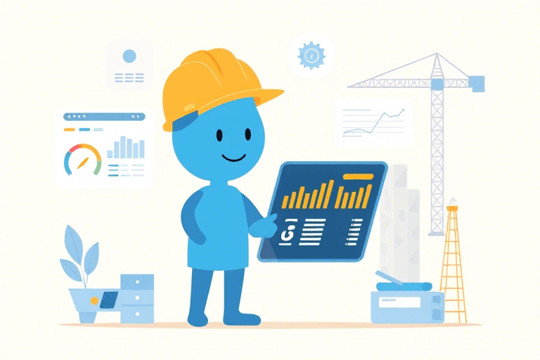 蓝胖子施工管理软件如何助力建筑企业实现高效项目管理？