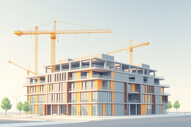 建筑施工模拟动画软件怎么做？如何高效构建可视化施工流程与项目管理方案？