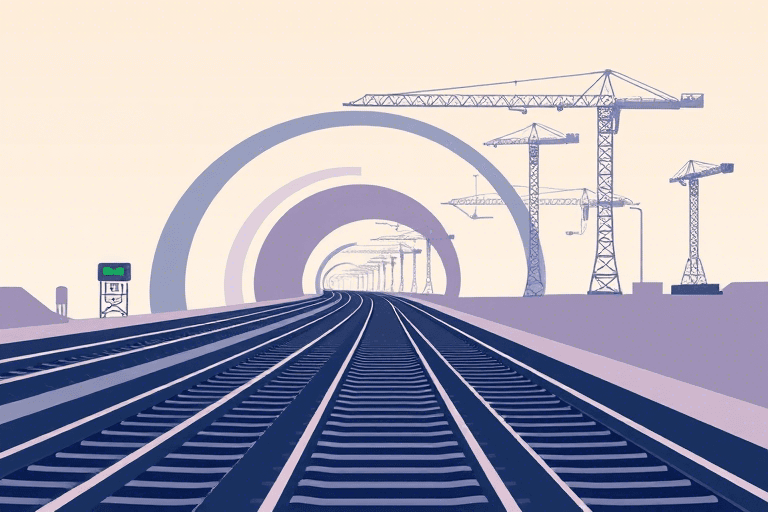 铁路隧道施工用的软件如何助力工程效率与安全提升？