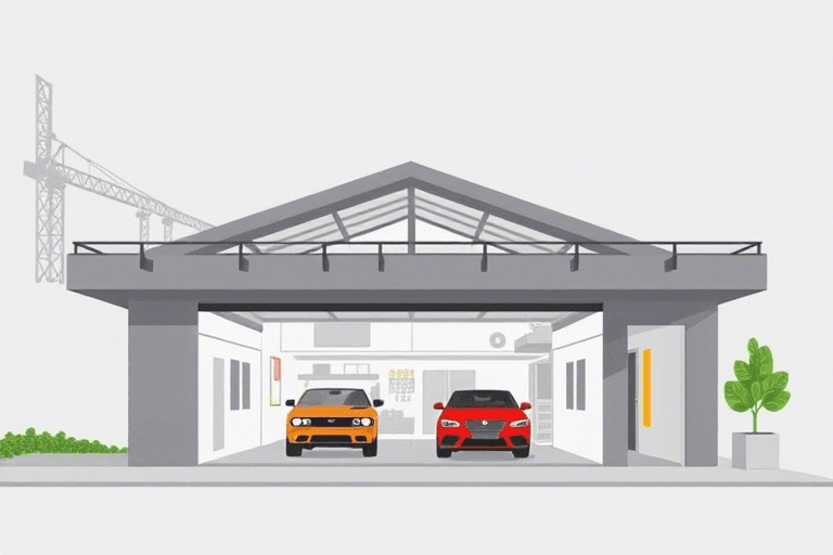 车库规划施工图纸软件如何高效完成设计与施工全流程