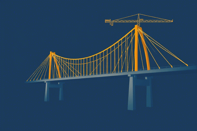 桥梁施工图纸设计软件如何提升工程效率与精度？
