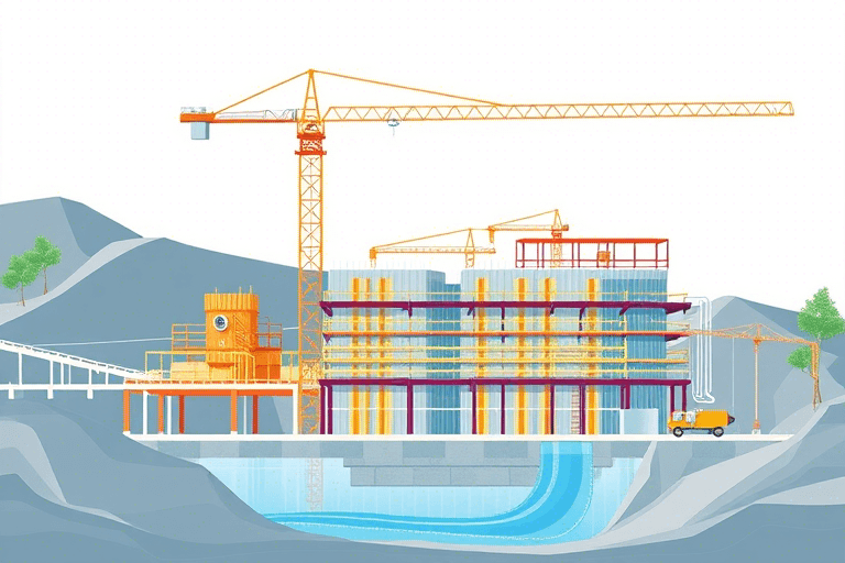 水厂施工方案编写软件如何实现高效精准的工程管理与合规设计