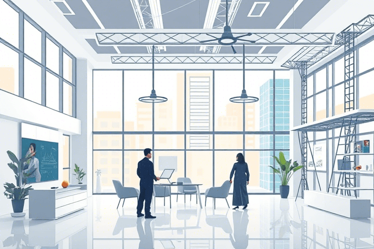 室内设计软件施工怎么做？如何高效利用专业工具实现精准落地？