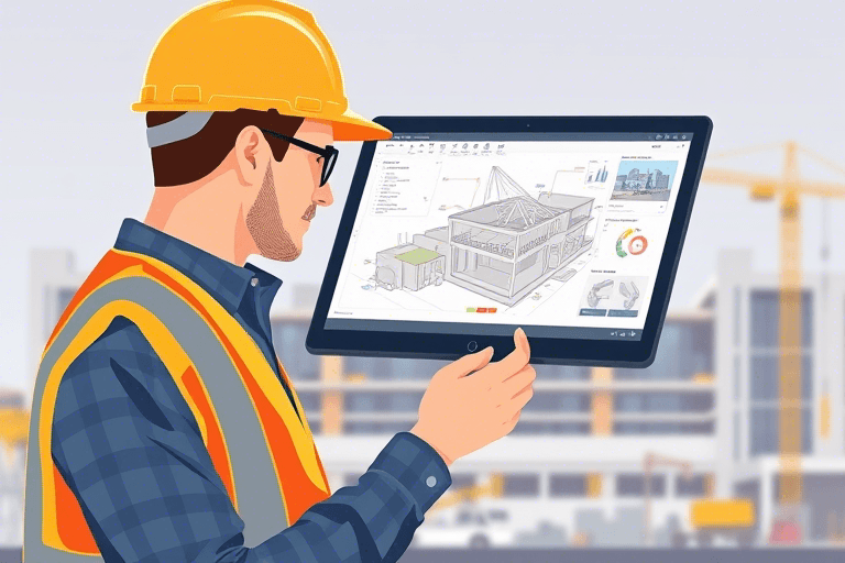 工地施工员看图软件如何提升施工现场管理效率与精度