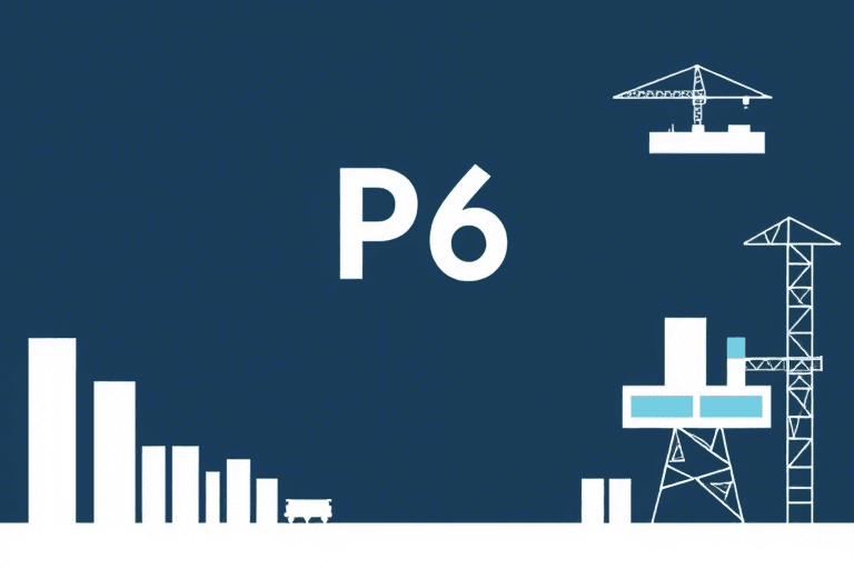 P6软件施工管理如何提升项目效率与协同能力