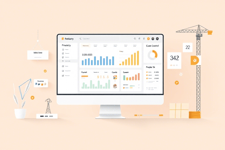 施工类工程管理软件如何助力项目高效执行与成本控制