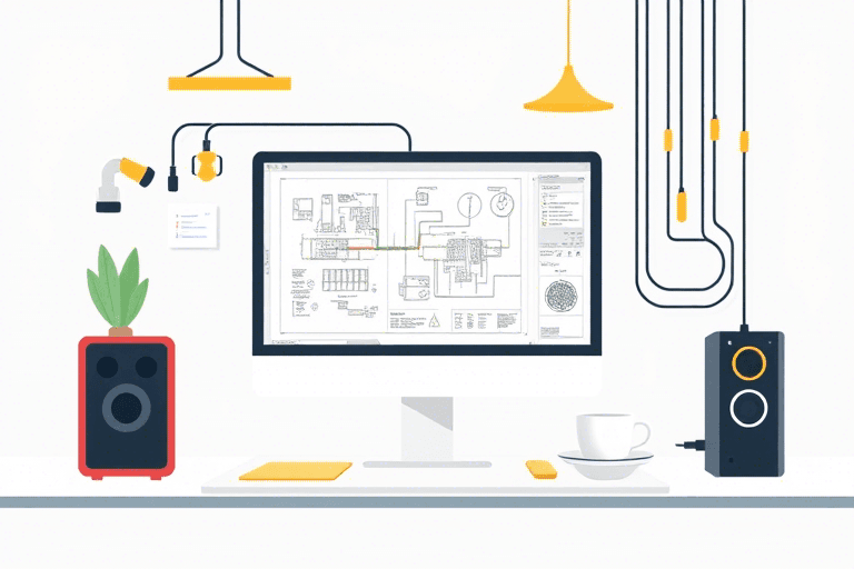 弱电施工画图软件有哪些？这些工具助你高效完成布线设计与施工