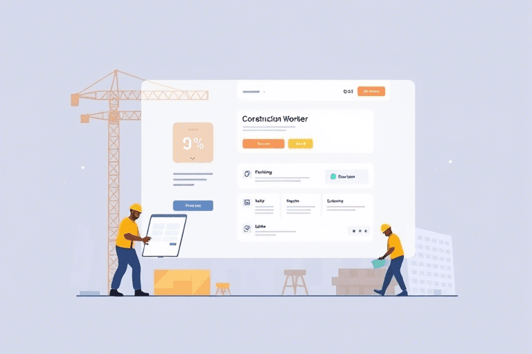 招聘土建施工员软件如何有效提升建筑企业招聘效率与质量