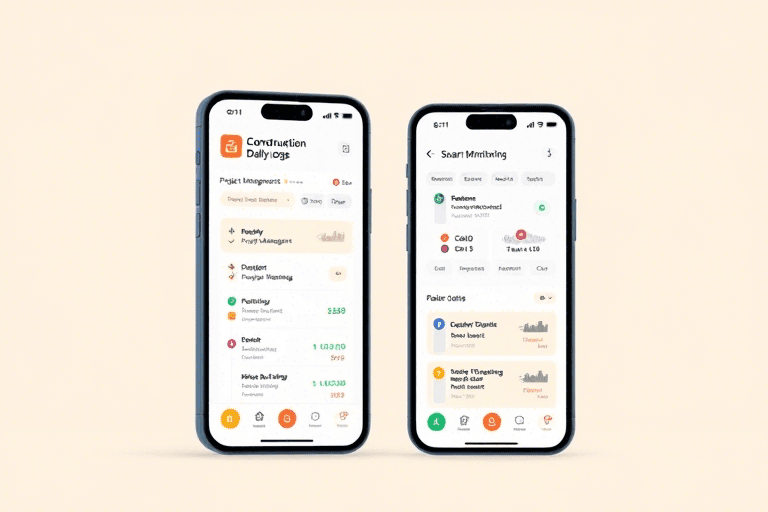 施工日志软件苹果版怎么用？如何提升工地管理效率？