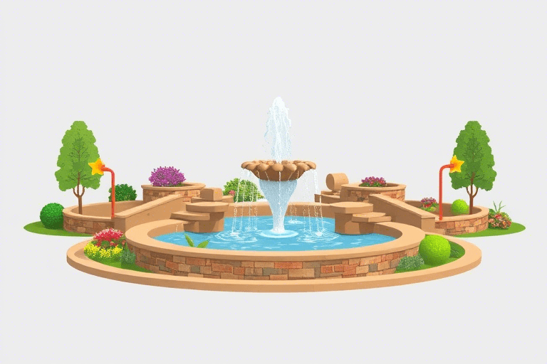 景观水景施工图纸软件怎么用？新手必看的全流程指南与技巧