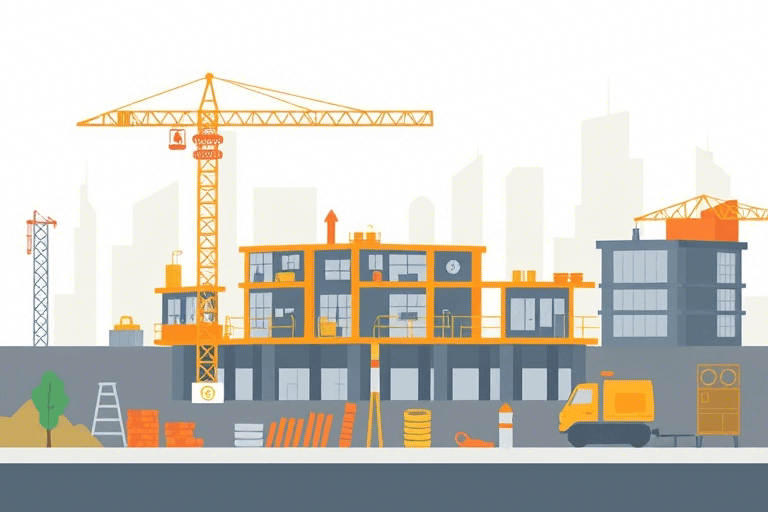 记录道路施工生活的软件怎么做？如何打造高效实用的工地管理工具？