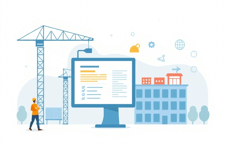 大连施工合同制软件如何助力建筑企业高效管理与合规运营